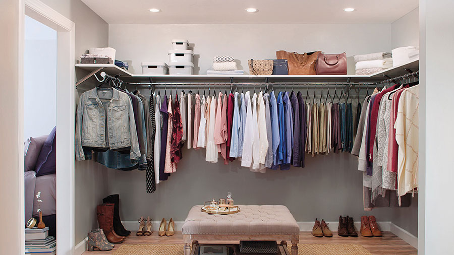 Closet & Wire Shelving, Solutions for Every Space