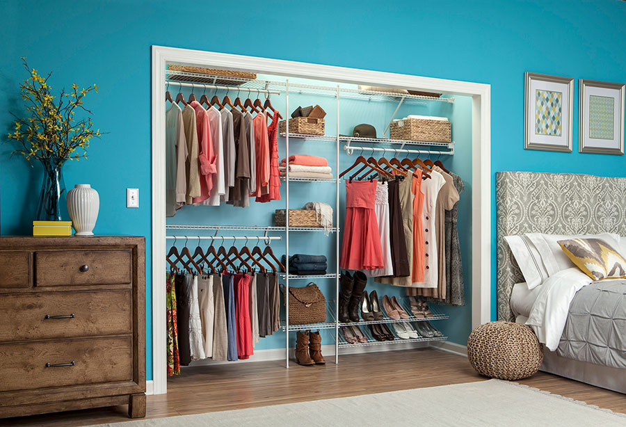 Wire Closet Shelving and Organization Systems